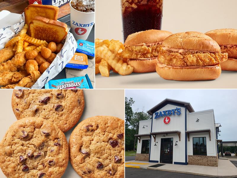 Zaxbys Chicken Fingers & Buffalo Wings
