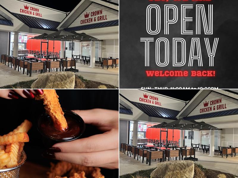 Crown Chicken & Grill