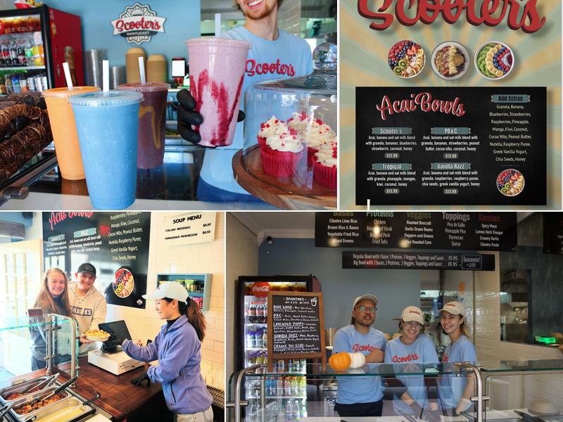 Scooters Menu