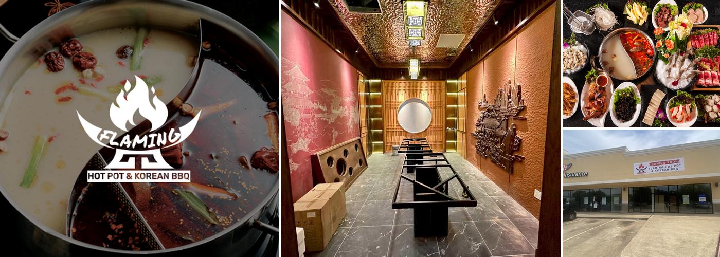 Flaming Hot Pot & Korean BBQ