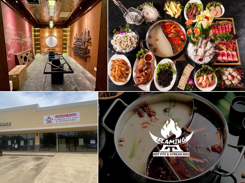 Flaming Hot Pot & Korean BBQ