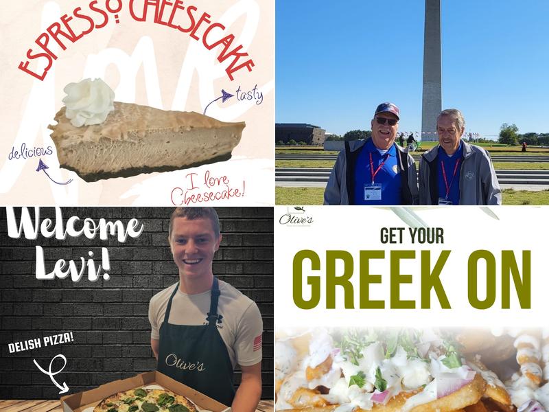 Olive's Pizza and Sandwiches 320 N Broadway # 110, Green Bay