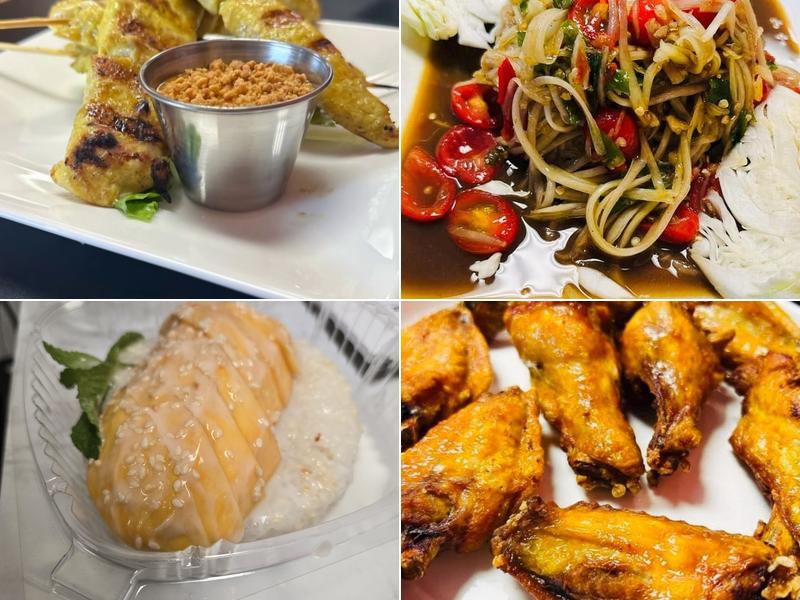 Thai wok 2531 E Whitmore Ave suite w, Ceres