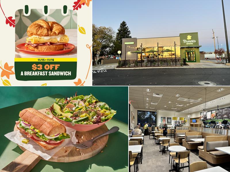 Panera Bread 1380 Churn Crk Rd, Redding