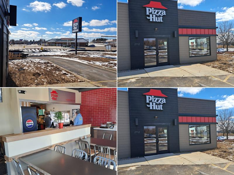 Pizza Hut Express 2112 N Central Ave, Marshfield