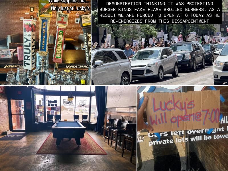 Lucky's Most Days In the Alley, 1217 W Douglas Ave, Wichita