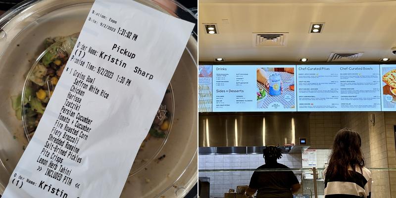 CAVA Menu