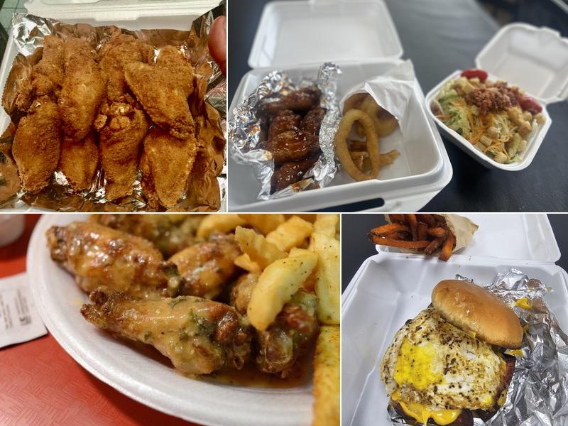 Smokin Wings Cedar Springs 205 Cedar Springs Rd, Spartanburg