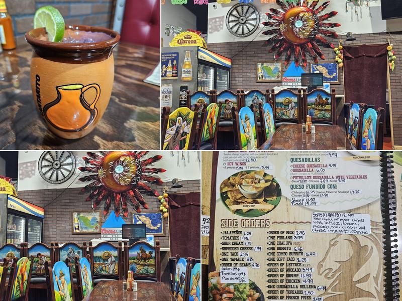 3 Potrillos 670 US-72, South Pittsburg