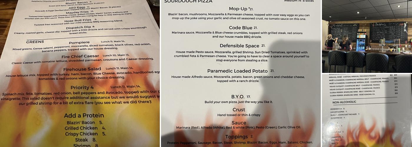 Backdraft Bar & Grill, Bonsall Menu, Reviews (142), Photos (26