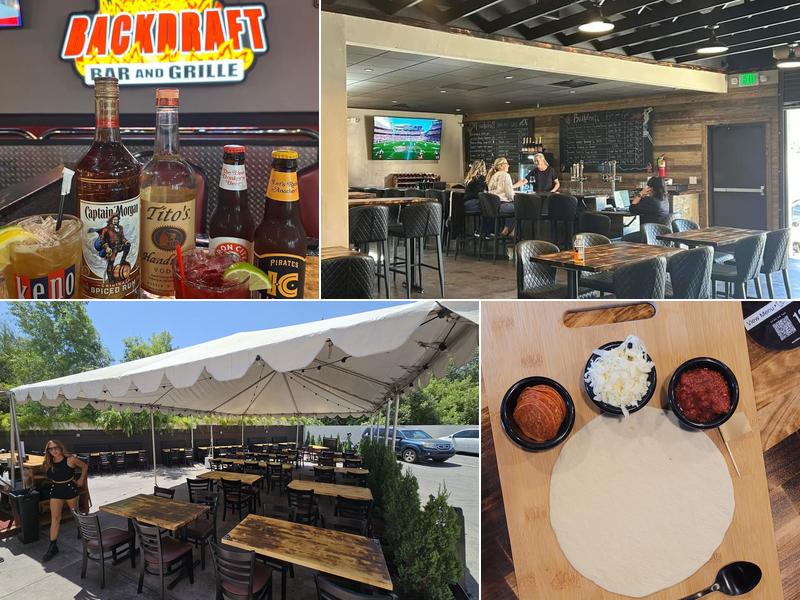 Backdraft Bar & Grill 5525 Mission Rd Suit F, Bonsall