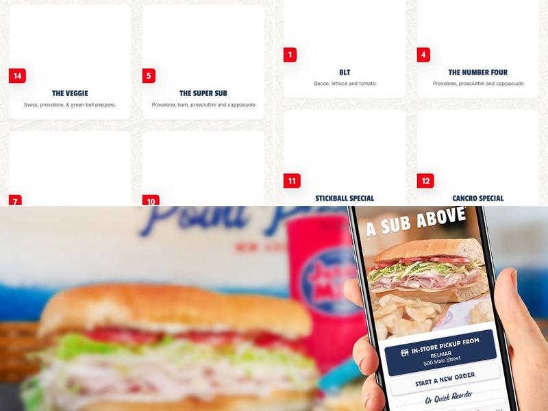 Jersey Mike's Subs Menu