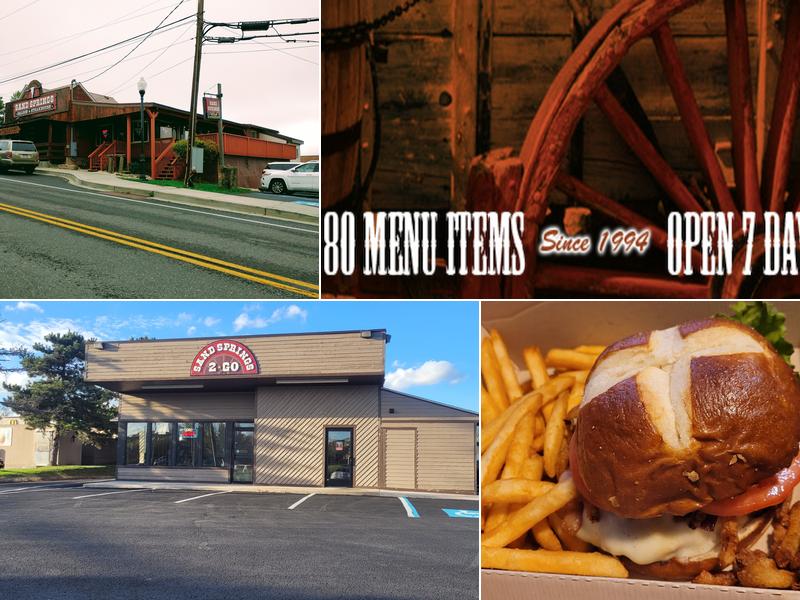 Sand Springs 2 Go 17601 Old National Pike SW, Frostburg