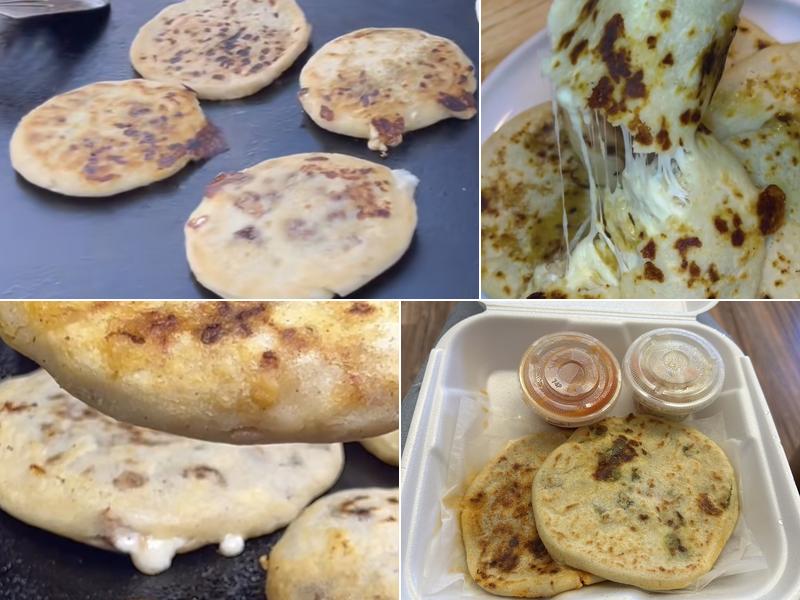 Pupusas 884 Sebastian Ln, Manteca