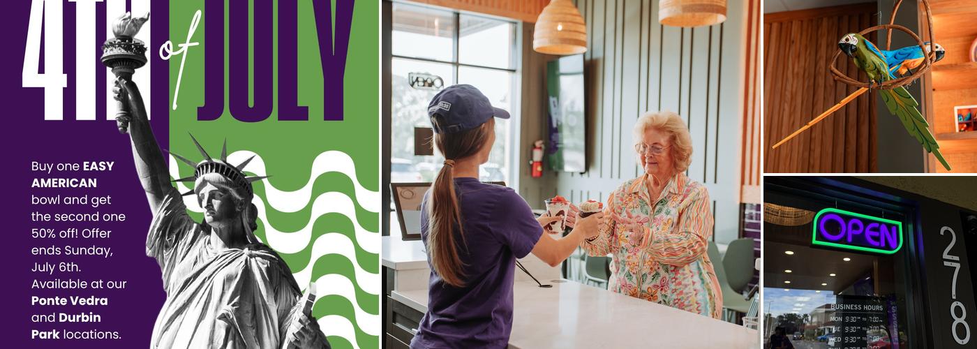 Easy Açaí (Brazilian Juice Bar)