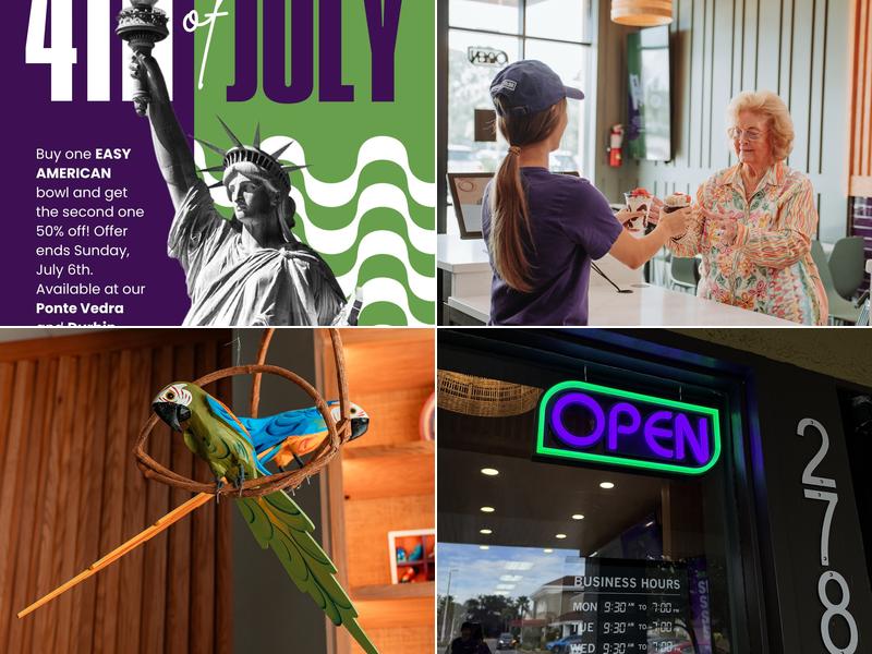 Easy Açaí (Brazilian Juice Bar)