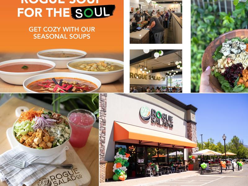 Rogue Salad Co. 1251 E McAndrews Rd #104, Medford