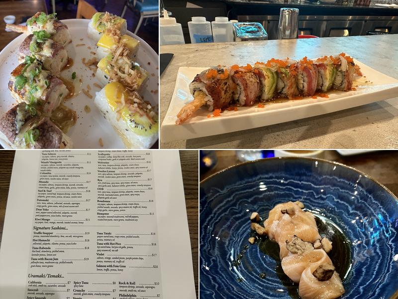Bon Sake sushi & bar 528 N Columbia St, Covington