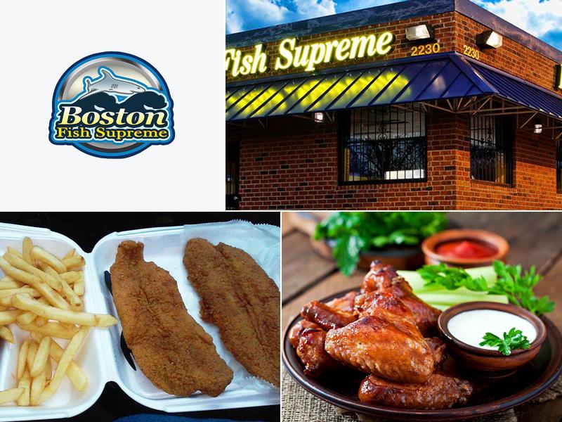 boston fish supreme