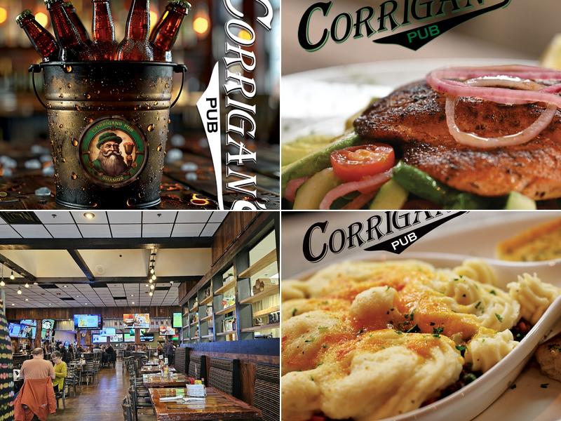 Corrigan's Pub 700 W Jefferson St, Shorewood