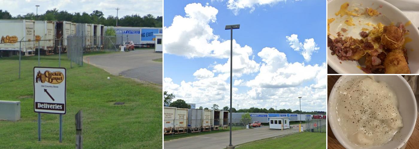 Cracker Barrel Warehouse