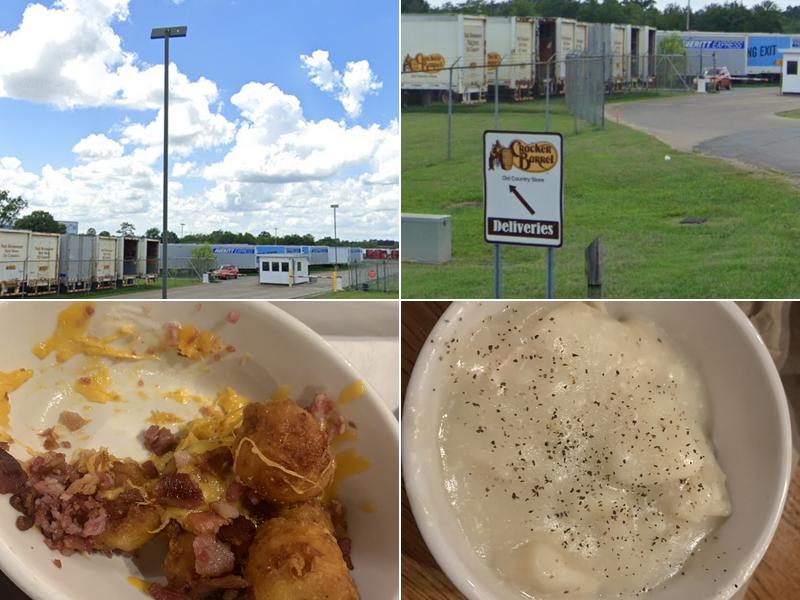 Cracker Barrel Warehouse