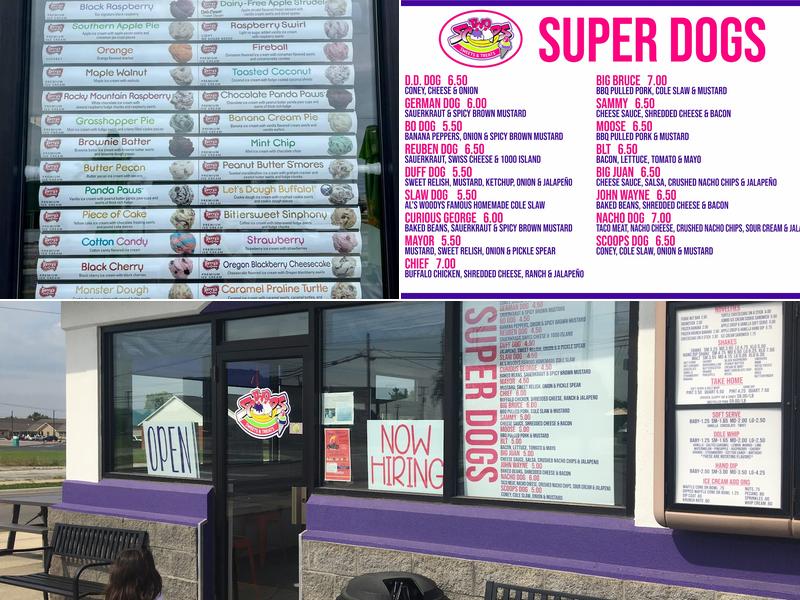 Two Scoops - We're taking a short winter break. We'll reopen March 4th. Menu