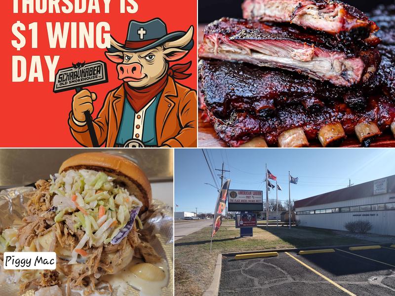 Schrockbier old Smokehouse BBQ