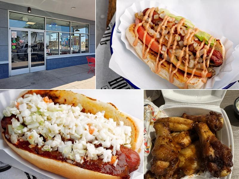 The Original Hot Dog Factory and Spice Wing Phoenix