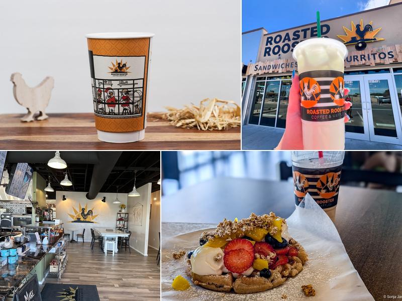 Roasted Rooster Coffee & Waffles