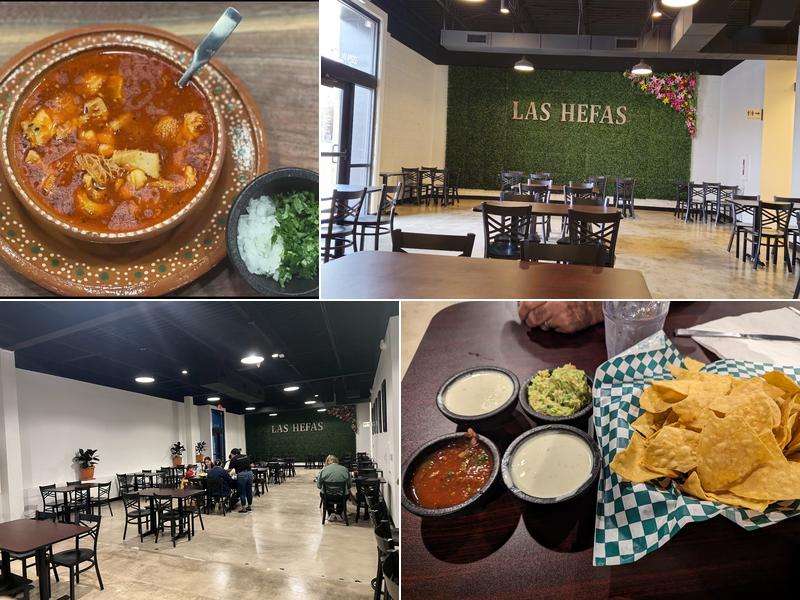 Las Hefas Latín Cuisine