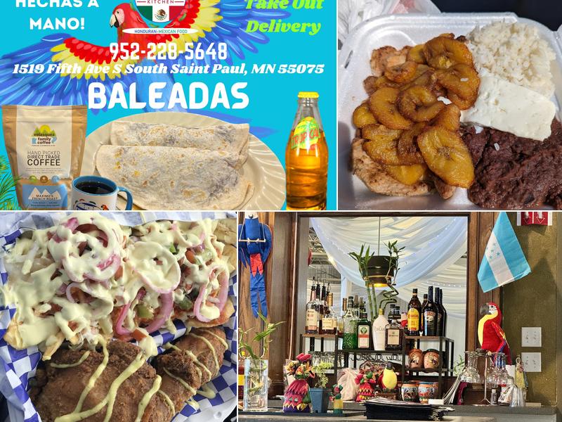 Honduras Kitchen 1519 5th Ave S, South St Paul