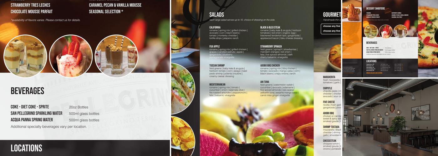 Cafe Del Sol Menu