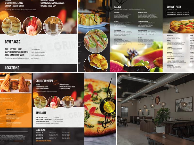 Cafe Del Sol Menu