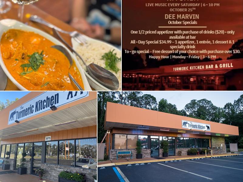 The Turmeric Kitchen 3075 Hwy 17, Green Cove Springs