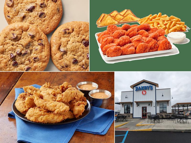 Zaxbys Chicken Fingers & Buffalo Wings