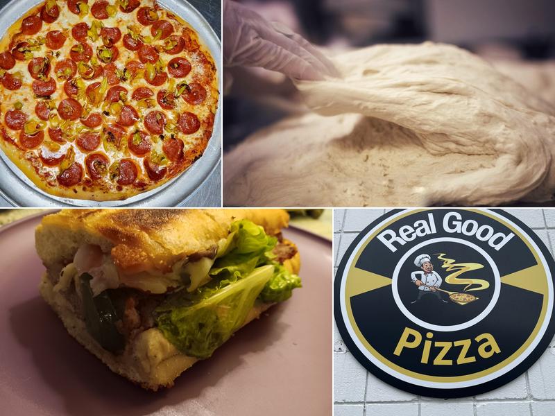 Real Good Pizza 100 Center Ice Dr, Delmont