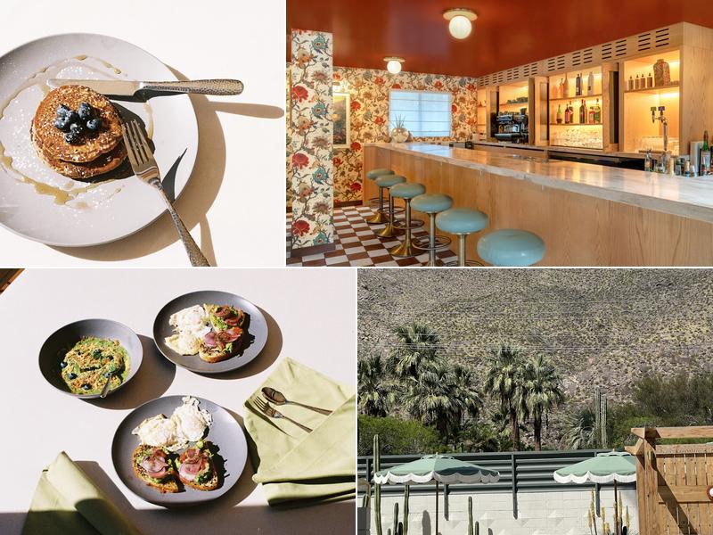 High Moon Restaurant 1700 S Palm Canyon Dr, Palm Springs