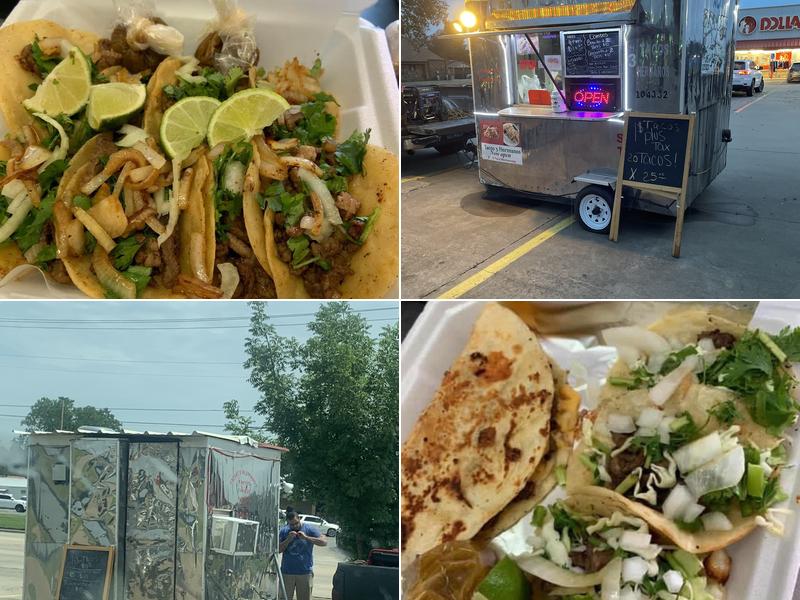 Los 3 Hermanos Taco Stand