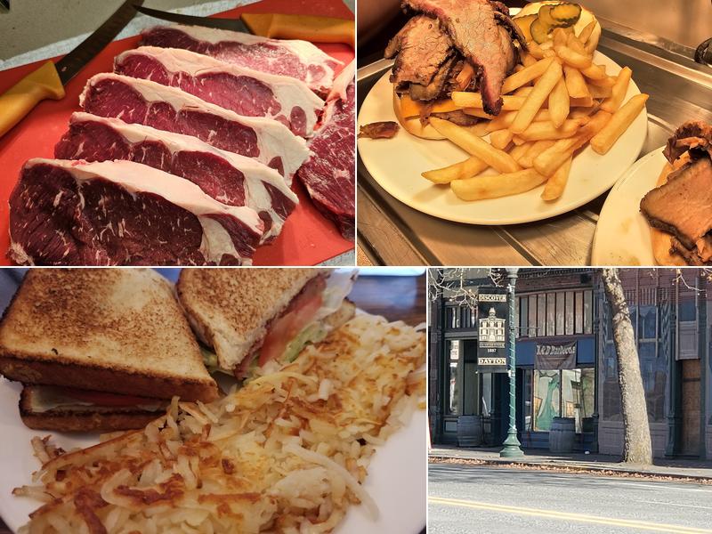 R & B Barbecue 232 E Main St, Dayton