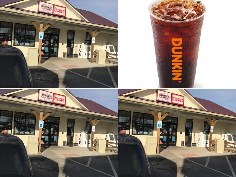 Dunkin' 8073 Clinton Street Rd, Bergen