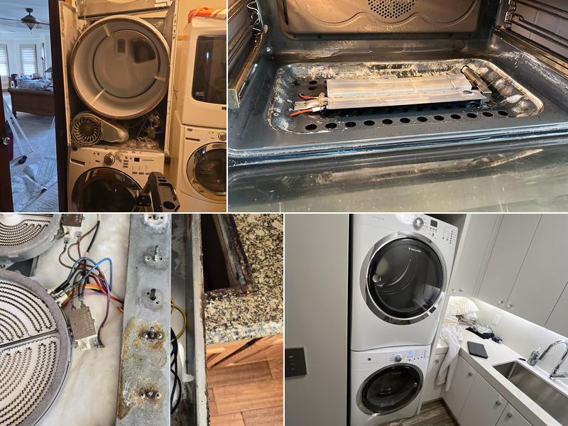 Appliance repair technician