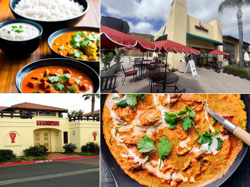 Masala Street - Indian Cuisine and Catering Services 1070 N El Camino Real Suite A, Encinitas