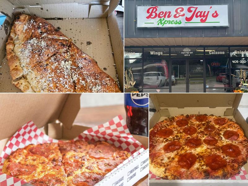 Ben & Jay's Xpress 1000 W Choctaw Ave ste 8, Chickasha