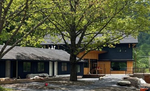 Madbush Falls Waitsfield