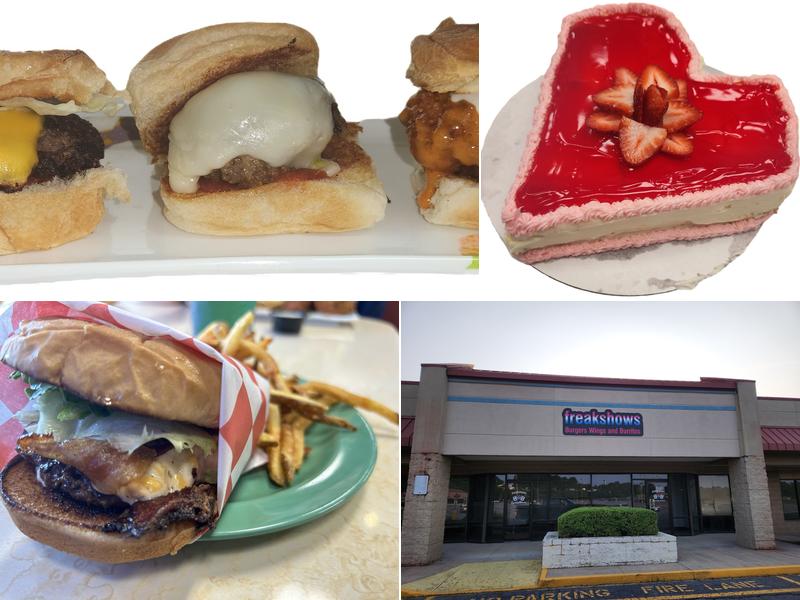 freakshows Burgers Wings and Burritos