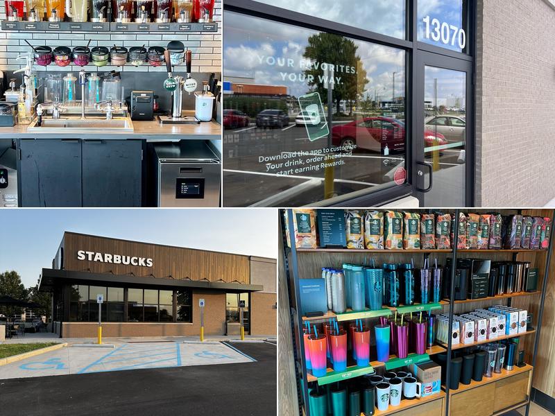 Starbucks 13070 Publishers Dr, Fishers