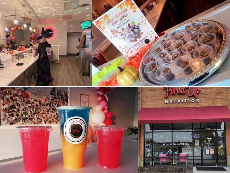 FiredUp Nutrition 14300 Mundy Dr #500, Noblesville