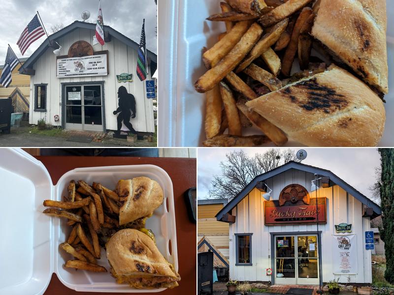 Cali Jay's BBQ 91 Trinity St, Hayfork