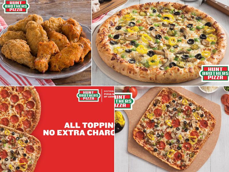 Hunt Brothers Pizza